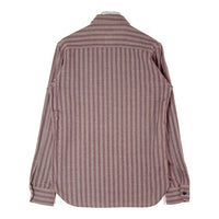 JELADO ジェラード 30's Dobby Stripe CARPENTER SHIRTS ドビーストライプ カーペンターシャツ レッド size15 瑞穂店
