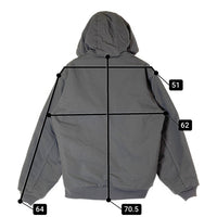 Carhartt カーハート J140 GVL USA製 アクティブジャケット 裏キルティング グラベルグレー sizeS 瑞穂店