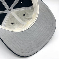 90's New Era ニューエラ MLB ニューヨーク・ヤンキース ウールベースボールキャップ ワッペン ネイビー USA製 Size 7 3/8(58.7cm) 福生店