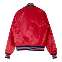 STARTER スターター USA製 MLB セントルイス・カージナルス ナイロン スタジアムジャケット レッド sizeM 瑞穂店