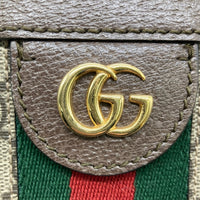 GUCCI グッチ オフィデア スモールチェーン ショルダーバッグ GGスプリーム レザー×PVC 瑞穂店