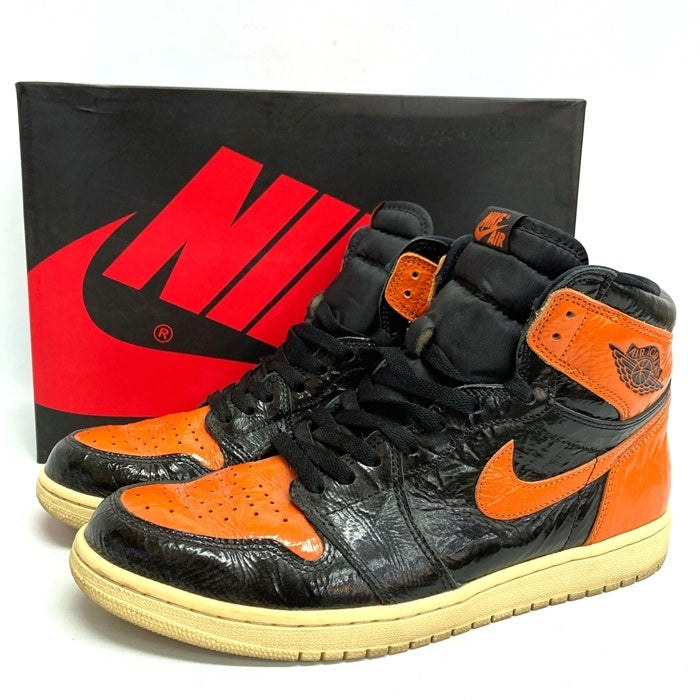 NIKE ナイキ 555088-028 Air Jordan 1 High Shattered Backboard