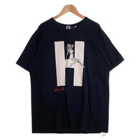 H.R.Market ハリウッドランチマーケット マリリンモンロー プリントTシャツ ブラック Size 4 福生店