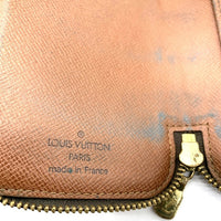 Louis Vuitton ルイヴィトン モノグラム ポシェット6クレ ラウンドファスナー 6連キーケース ブラウン 福生店