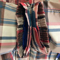 A BATHING APE アベイシングエイプ ラブジェネチェック スノボジャケット ブラウン sizeM 瑞穂店