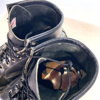 90`s Red Wing レッドウィング 8176 Irish Setter アイリッシュセッター モックトゥ ワークブーツ 刺繡羽タグ ブラック Size US 8E (26.0cm) 福生店