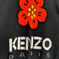 KENZO ケンゾー BOKE FLOWER ニット セーター ブラック FD65PU4273LD Size M 福生店