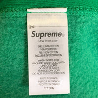 SUPREME シュプリーム 24AW Box Logo Hooded Sweatshirt ボックスロゴ プルオーバースウェットパーカー グリーン Size L 福生店
