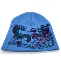 SUPREME シュプリーム 23AW Dragon Beanie ドラゴン ビーニー ニット帽 ニットキャップ ライトブルー 福生店