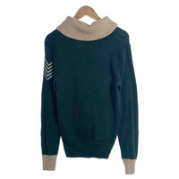 Ralph Lauren ラルフローレン RUGBY ラグビー インディアンヘッド セーター グリーン Size M 福生店