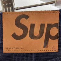 Supreme シュプリーム 13FW Corduroy 5 Pocket Pant コーデュロイパンツ ネイビー size30 瑞穂店