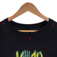 00's Korn コーン 両面プリント Tシャツ ブラック ハンド 2001コピーライト giantタグ Size L 相当 福生店