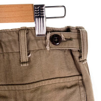 WAREHOUSE ウエアハウス HBT MILITARY PANTS ヘリンボーン ベイカーパンツ ミリタリー オリーブ Size 32 福生店