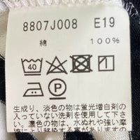agnes b. homme アニエスベー オム ボーダー Tシャツ ブラック size3 瑞穂店