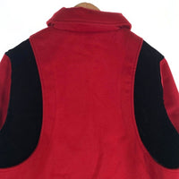 glamb グラム Matt Jacket マットジャケット ジップアップ レッド GB15WT/JKT04 Size 4 福生店