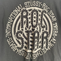 00's STUSSY ステューシー ROC STAR ロックスター 半袖 Tシャツ メキシコ製 Size M 福生店