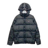 TOMMY JEANS トミージーンズ ダウンジャケット ブラック sizeM 瑞穂店