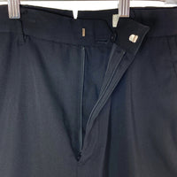 LOEFFLF ロエフ 8814-236-0130 ギャバーナロー テーパード ボンタンパンツ ブラック size0 瑞穂店