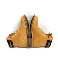 Timberland ティンバーランド PREMIUM 6 INCH BOOT 6ホール ブーツ ヌバック ブラウン size26cm 瑞穂店