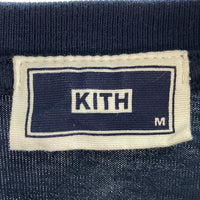 KITH キス Monarch Butterfly Tee バタフライ Tシャツ ネイビー sizeM 瑞穂店