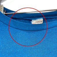 DISPATCH USA製 AMERICA’S FRONTIERS スウェットトレーナー ブルー sizeM 瑞穂店