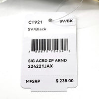 COACH コーチ CT921 シグネチャー パテントレザー ラウンドファスナーウォレット 長財布 ホワイト ストラップ 福生店