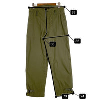 U.S.NAVY 米軍 A-2 DECK TROUSERS デッキトラウザー パンツ オリーブ 8415-01-013-4835 79年会計 Size M 福生店