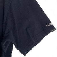 UMBLO アンブロ ELIMINATOR エリミネイター 半袖 Tシャツ ELM5380D ブラック Size O 福生店