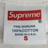 Supreme シュプリーム 19SS Swarovski Box Logo Tee スワロフスキーボックスロゴ Tシャツ ホワイト sizeS 瑞穂店