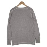 FREEWHEELERS フリーホイーラーズ POWER WEAR ロングスリーブTシャツ グレー Size 38 福生店