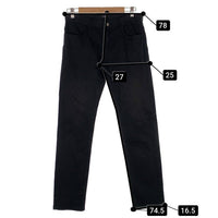 UNDERCOVERISM アンダーカバイズム 11SS ストレッチ スキニーパンツ ブラック G9501 Size 2 福生店