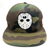 Wu-Tang Clan ウータン クラン Ghostface Killah Trucker Hat スナップバック メッシュキャップ ウッドランドカモ USA製 福生店