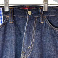 JUNYA WATANABE COMME des GARCONS MAN ジュンヤワタナベ コムデギャルソンマン Levi's リーバイス WZ-P801 AD2009 ギンガムチェック 505 デニムパンツ インディゴ sizeM 瑞穂店