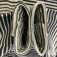 Schott ショット ボーダー コーデュロイ オープンカラーL/S シャツ ライトグレー×ブラック sizeXL 瑞穂店