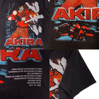 AKIRA アキラ ブートレグ プリントTシャツ ブラック 金田 両面 Size XL 福生店