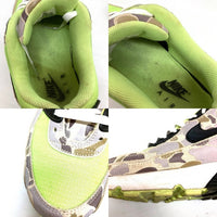 NIKE ナイキ CW4039-300 AIR MAX 90 SP エアマックス 90 ダックカモ スニーカー 蛍光グリーン size27.5cm 瑞穂店
