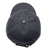 Gucci グッチ GGキャンバス シェリーライン ベースボールキャップ ブラック 13364840150 Size M (58cm) 福生店