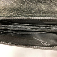 FOSSIL フォッシル ショルダーバック レザー キーチャーム付 ブラック 瑞穂店