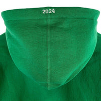 SUPREME シュプリーム 24AW Box Logo Hooded Sweatshirt ボックスロゴ プルオーバースウェットパーカー グリーン Size L 福生店