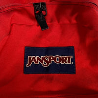 90's-00's JANSPORT ジャンスポーツ リュックサック デイパック ボトムレザー レッド 福生店
