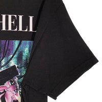 GEEKS RULE GHOST IN THE SHELL 攻殻機動隊 プリントTシャツ ブラック Size L 福生店