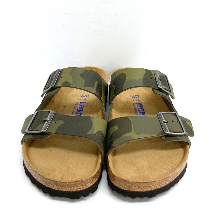 BIRKENSTOCK ビルケンシュトック アリゾナ サンダル 迷彩 カーキ size28cm 瑞穂店