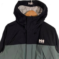 HELLY HANSEN ヘリーハンセン M SCANDZA LIGHT JACKET スカンザライトジャケット マウンテンパーカー ブラック オリーブ HOE12152 Size L 福生店