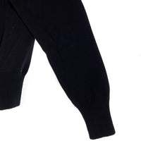 GOOSEBUZZY グースバジー HARF ZIP CLUB SWEATER ハーフジップ クラブ セーター ブラック GB-CS01 Size L 福生店
