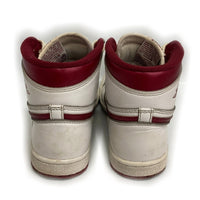 NIKE ナイキ BQ4422-161 Air Jordan 1 High '85 Metallic Burgundyスニーカー ホワイト size26cm 瑞穂店