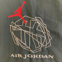 NIKE ナイキ AIR JORDAN9 ジョーダン ジップアップ ベスト 90s ブラック sizeL 瑞穂店