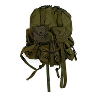 80's U.S.ARMY 米陸軍 LC-1 フィールドパック ナイロン リュック 8465-01-019-9102 オリーブ カモフラージュ 福生店