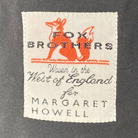 MARGARET HOWELL マーガレットハウエル FOX BROTHERS 579-6220012 ダブル ジャケット ネイビー sizeS 瑞穂店