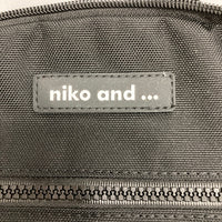 niko and... ニコアンド メニーポケットデイパック ブラック タグ付き 瑞穂店