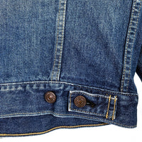 90's LEVI'S リーバイス デニムトラッカージャケット 3rd BIG E復刻 インディゴ 日本製 71557-0214 92年 Size 38 福生店